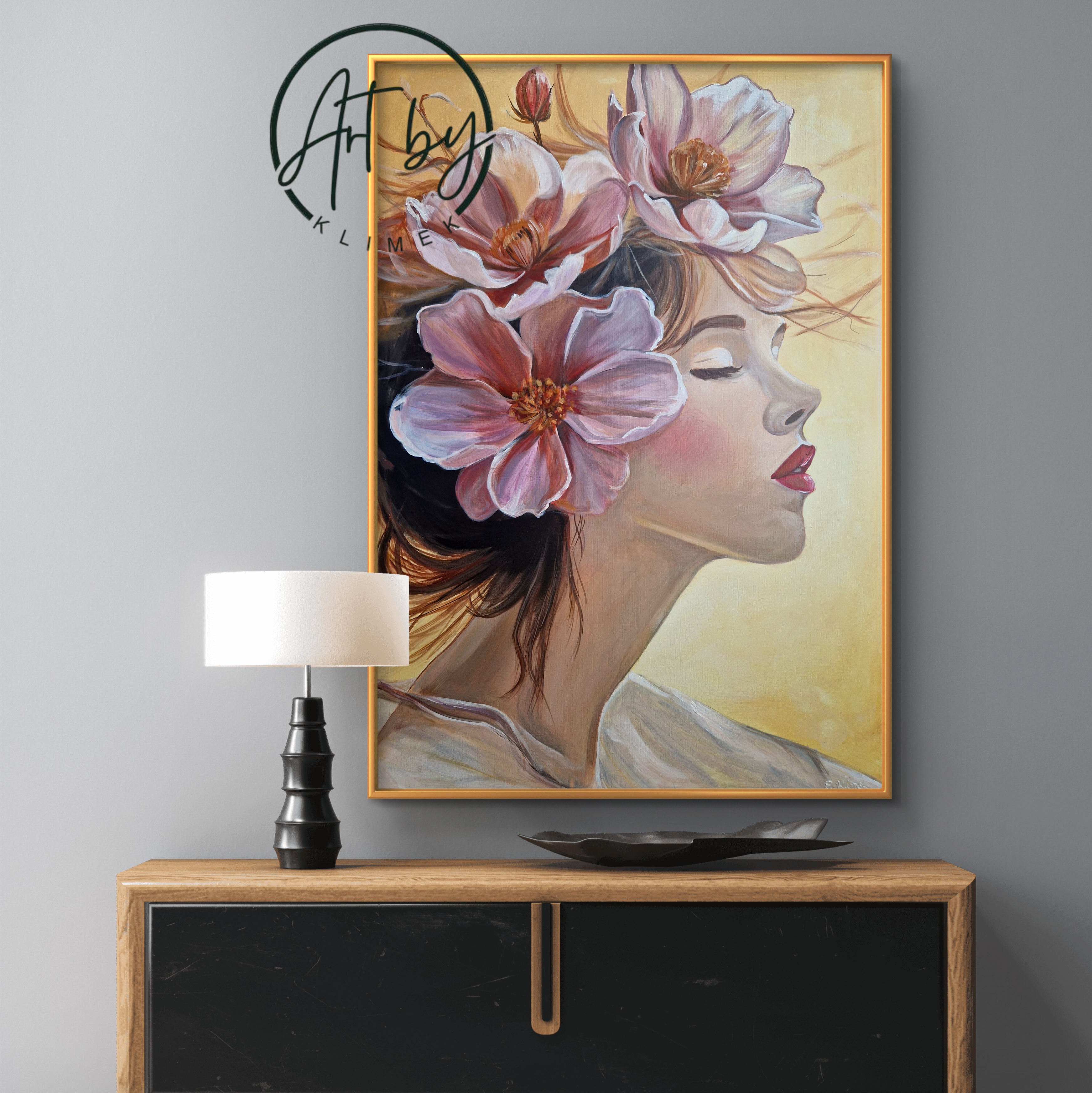 Obraz ''Powiew lekkości"