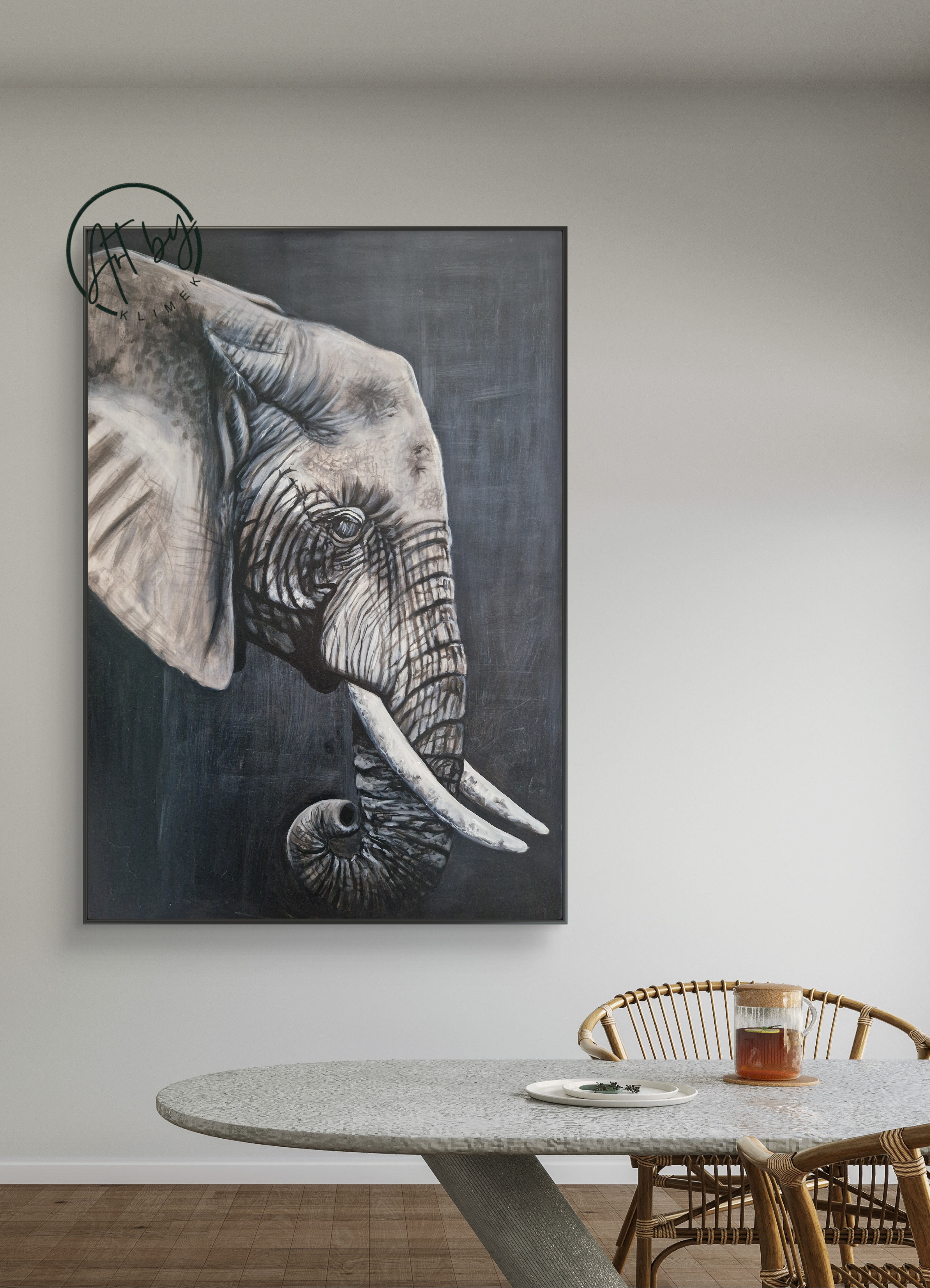 Obraz "Słoń"