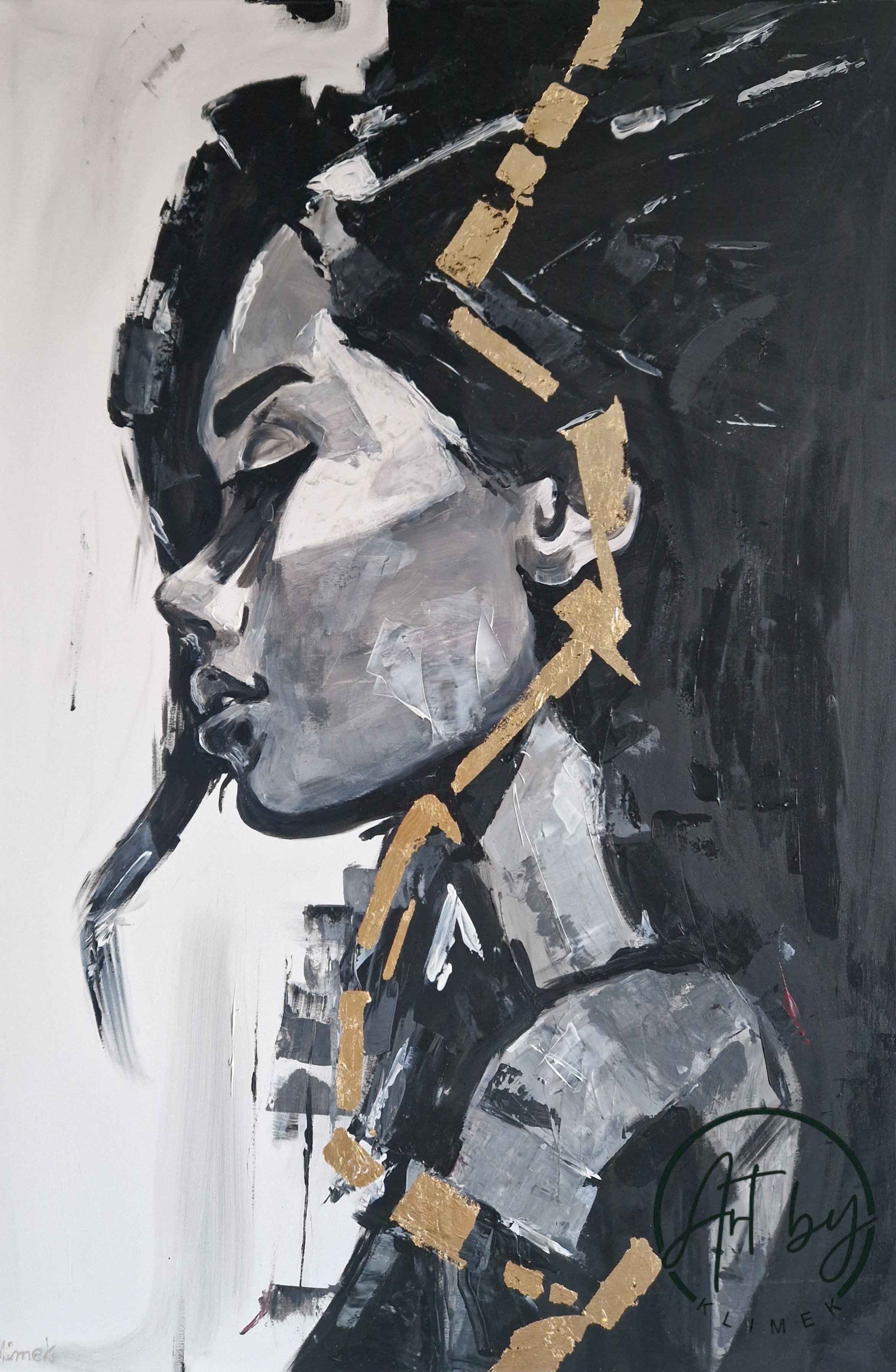 Obraz "Profil czułości"