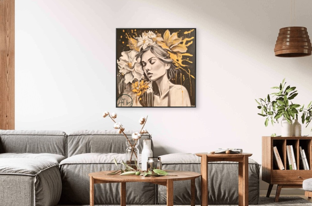 Obraz "Kwiatowa Fantazja"