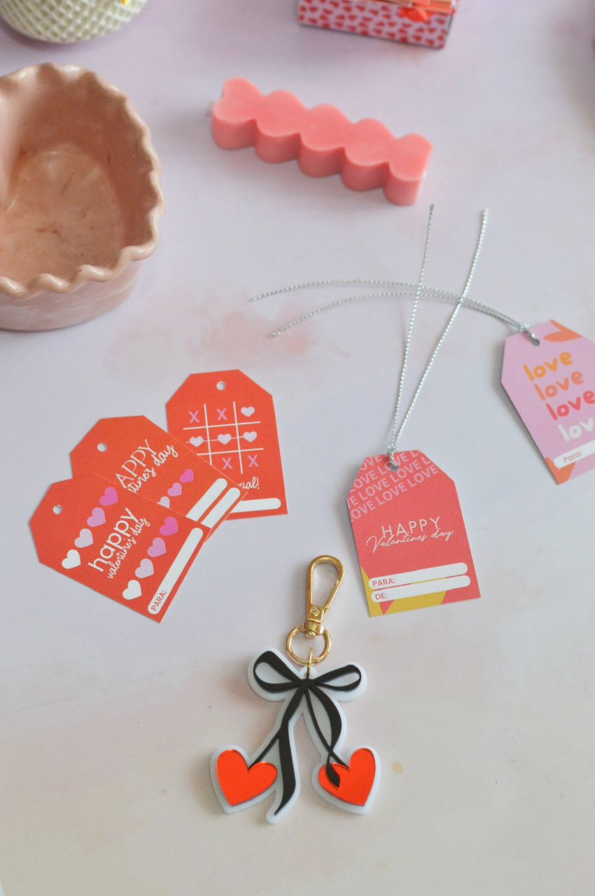 Tag San Valentin  - Pack de 12