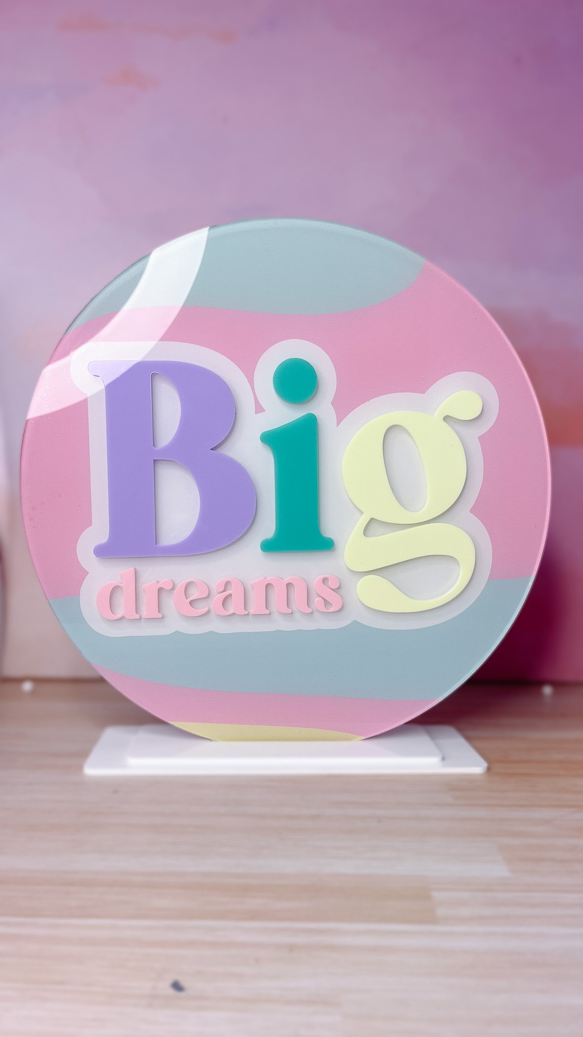 Corporeo acrilico 30 cm 