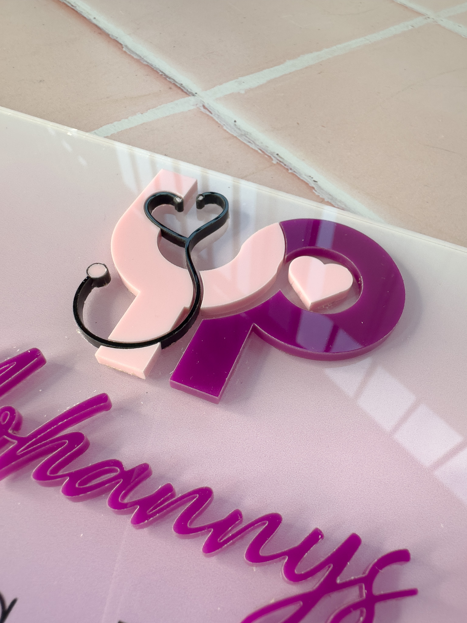 Placa Acrílica Consultorio 