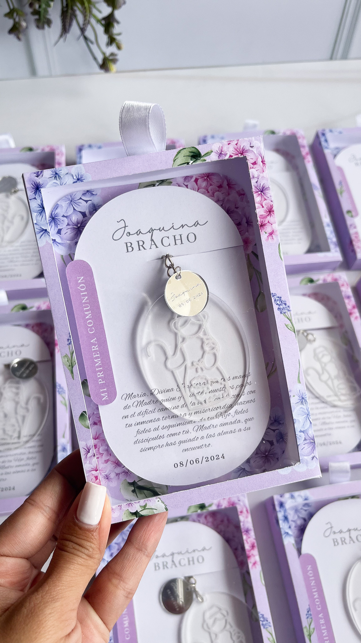 Llavero Acrílico Personalizado