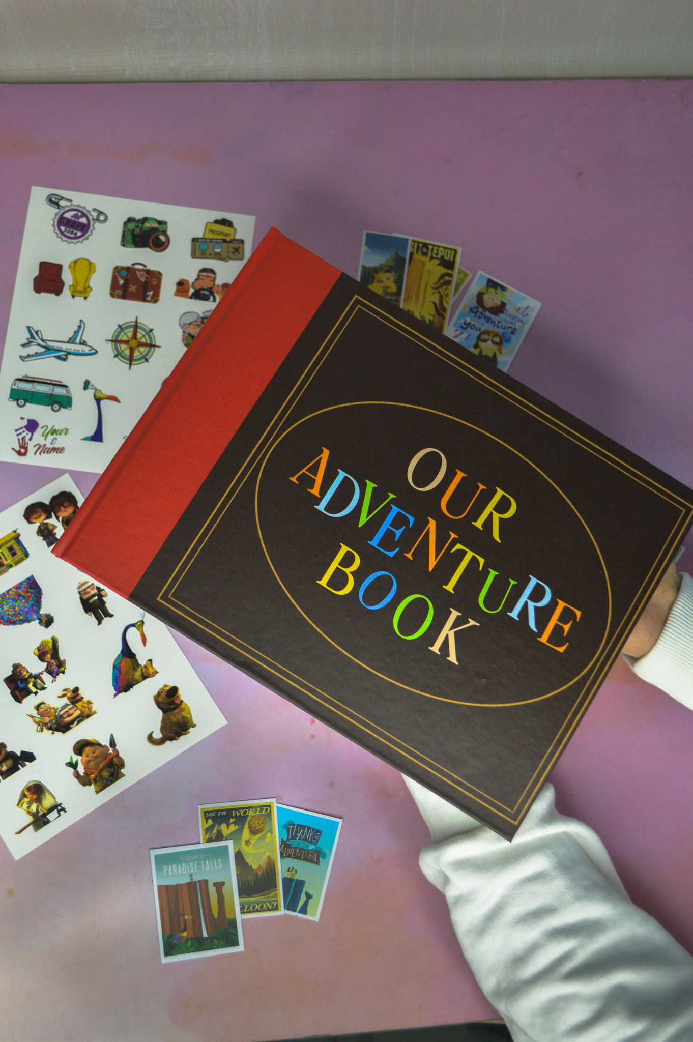 Libro de Aventuras Personalizado