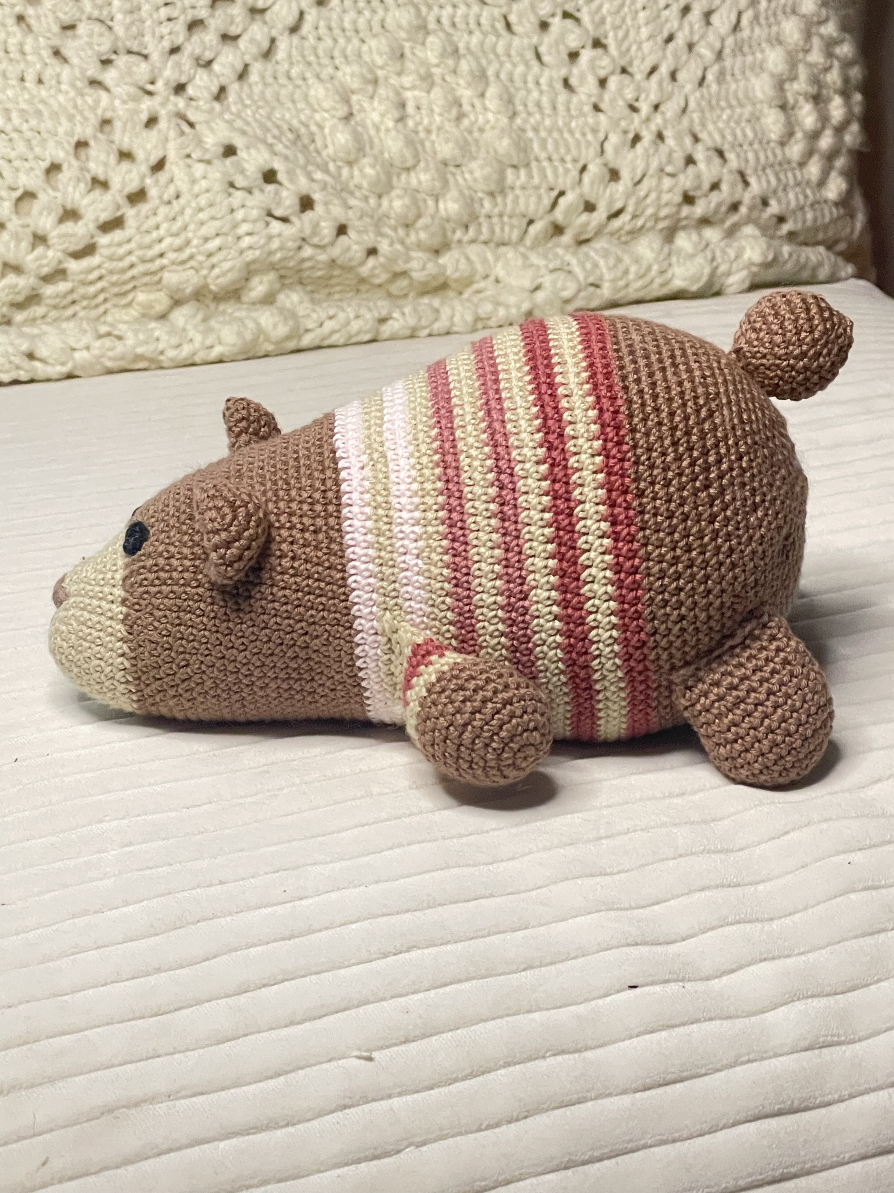 Boîte à musique Pablo l'Ourson