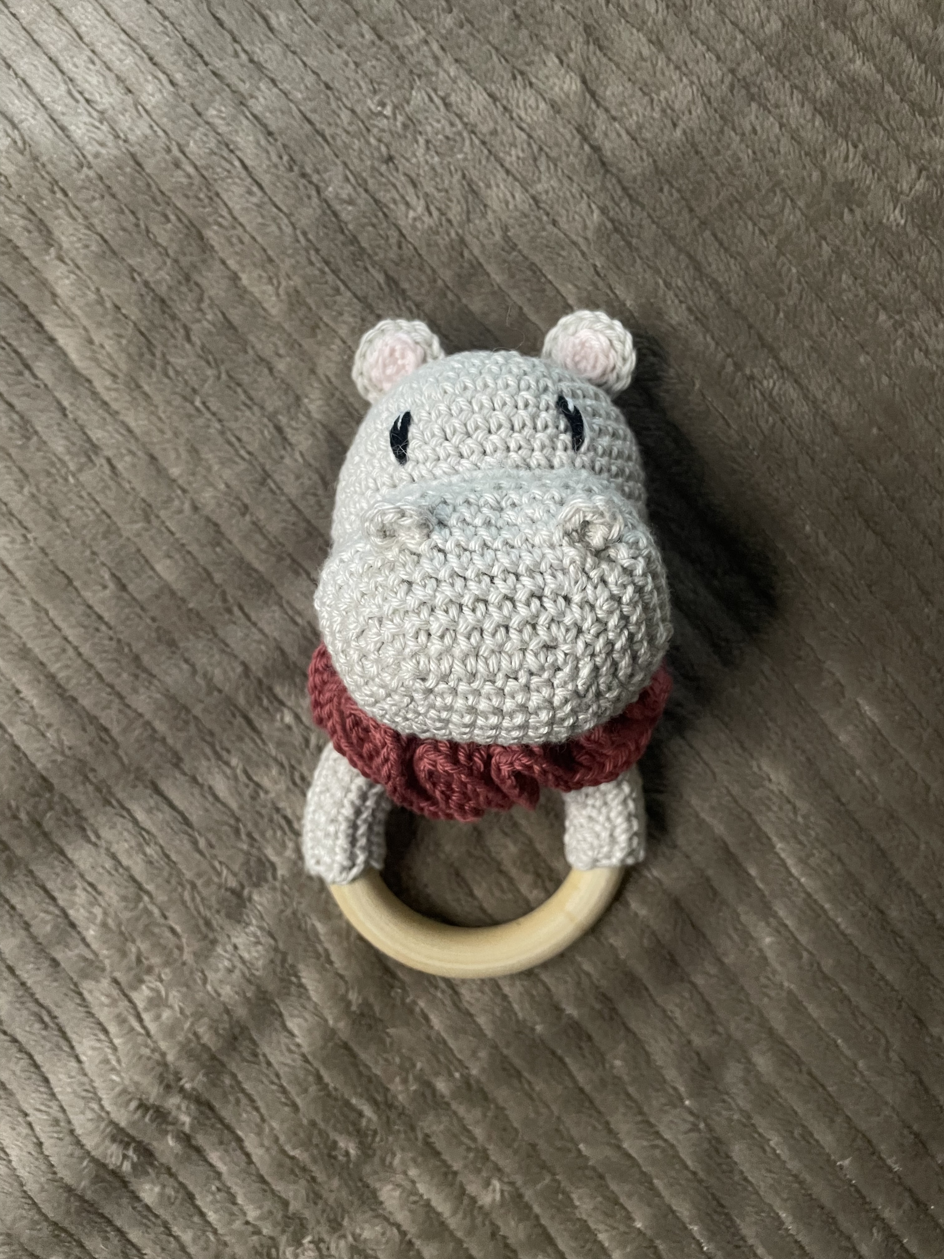 Hochet Hippo