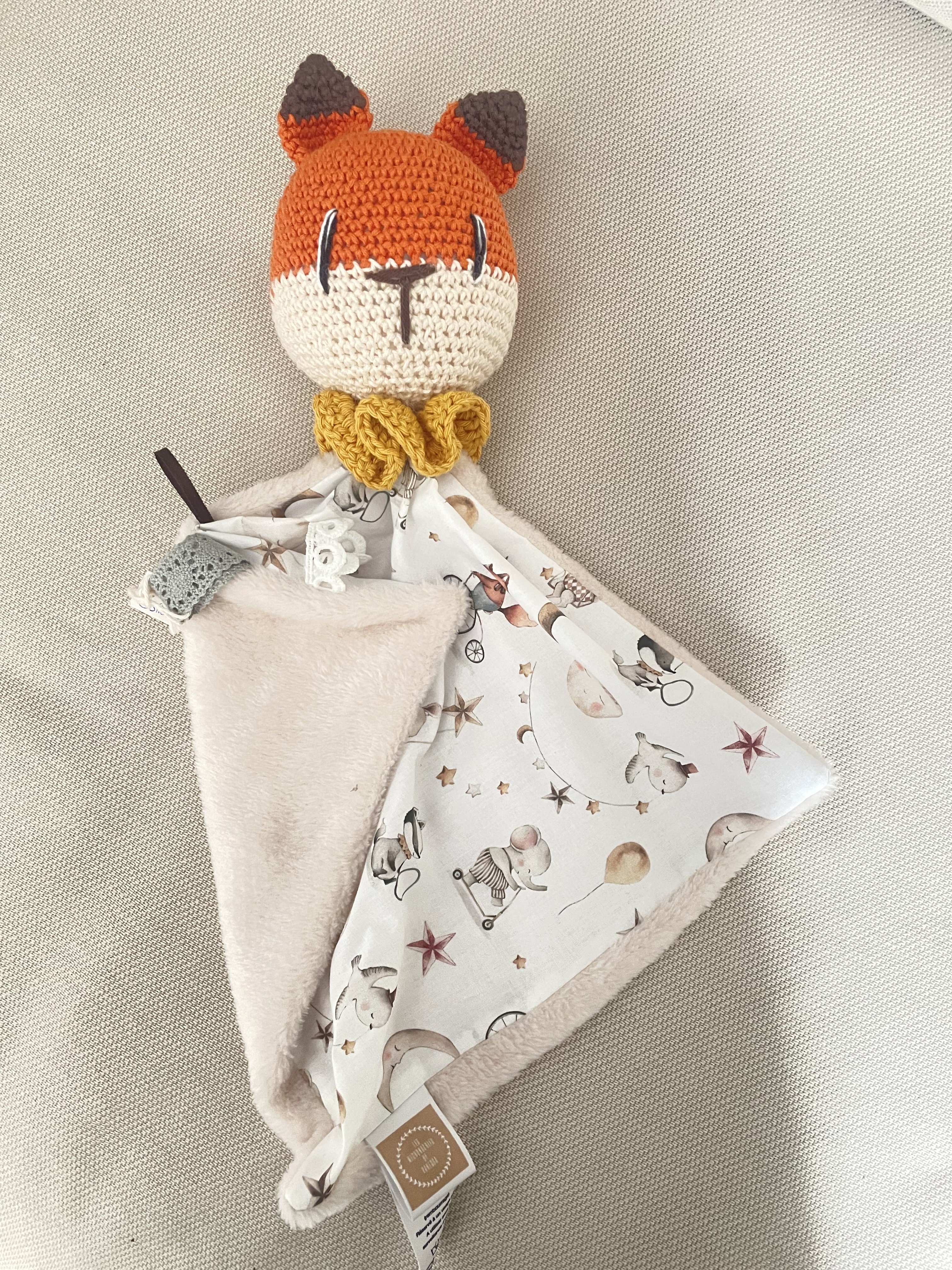 Doudou Renard 