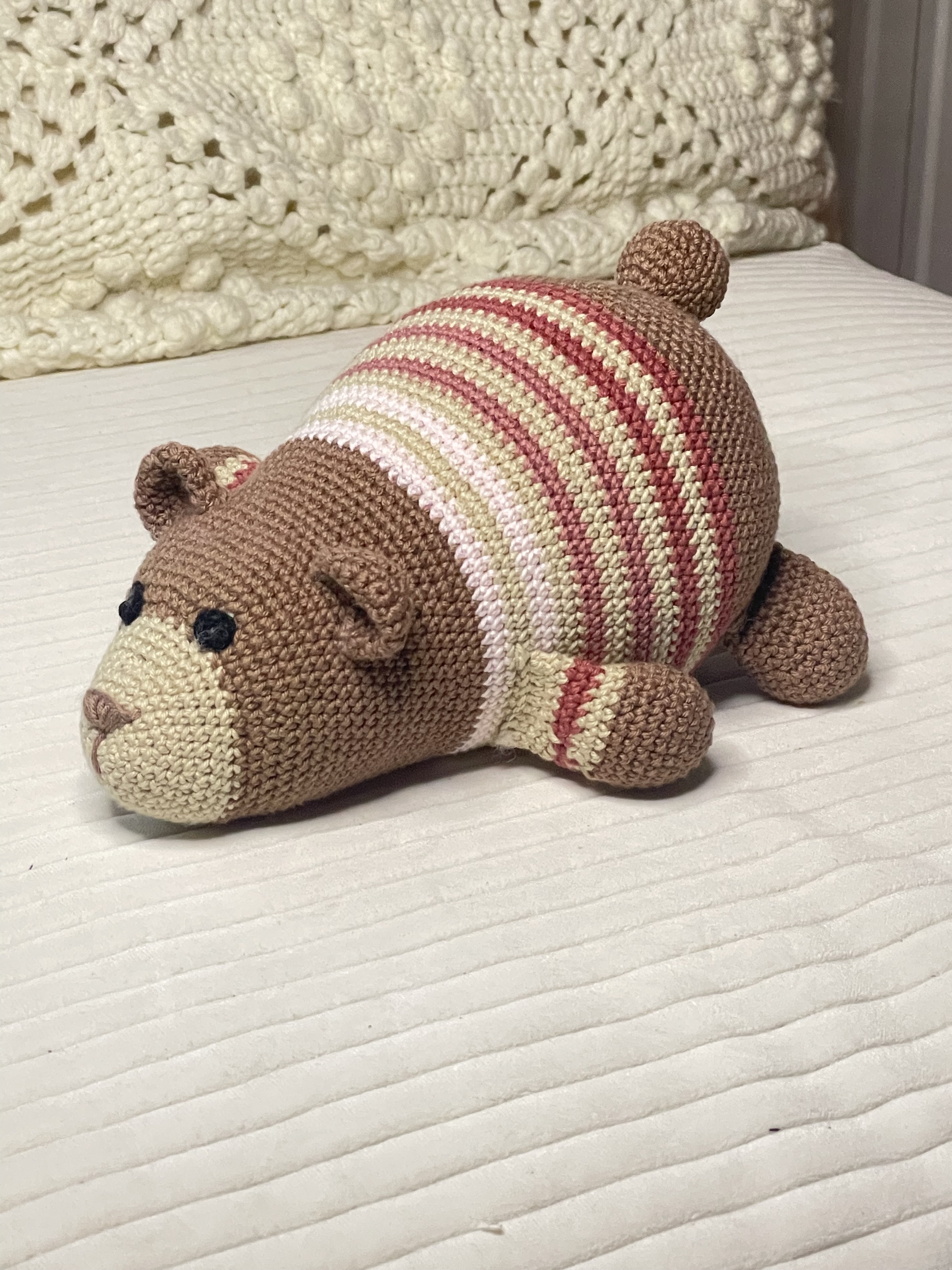 Boîte à musique Pablo l'Ourson