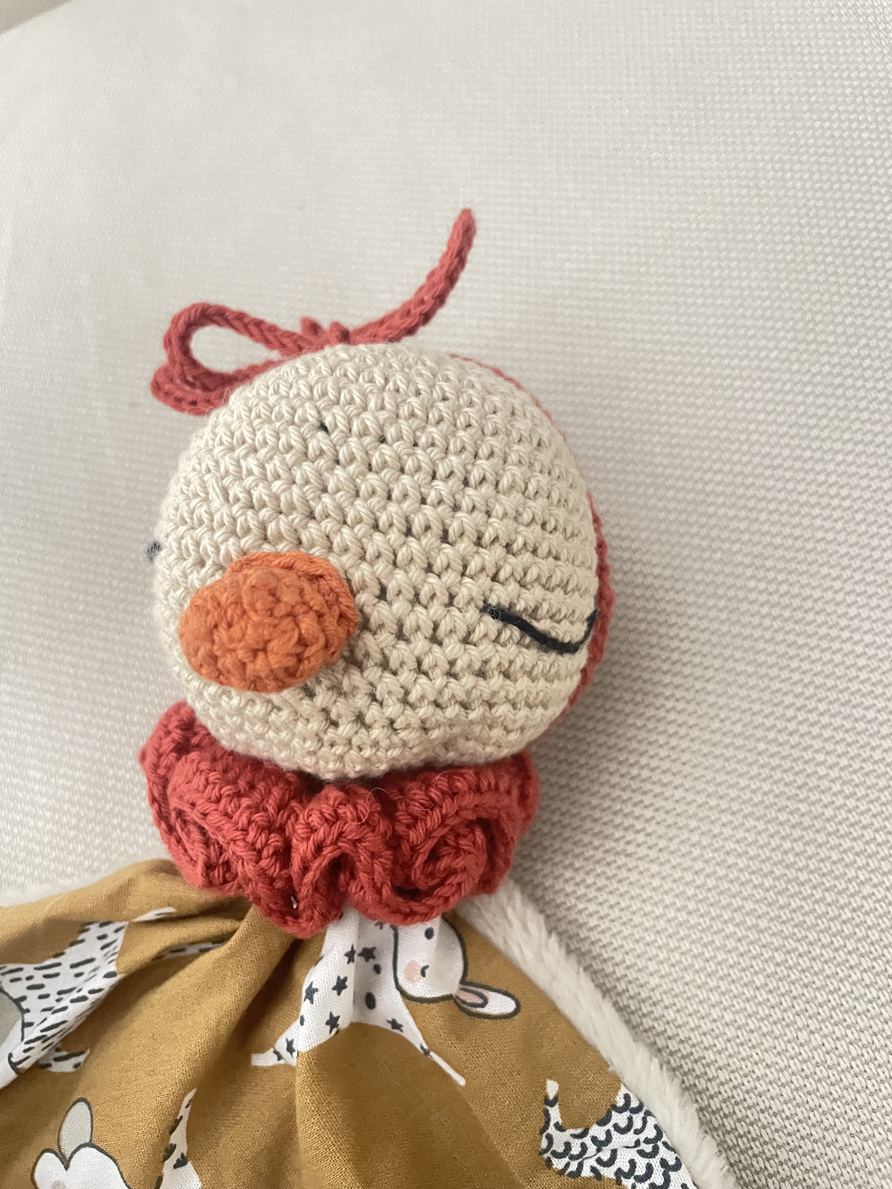 Doudou Oie 