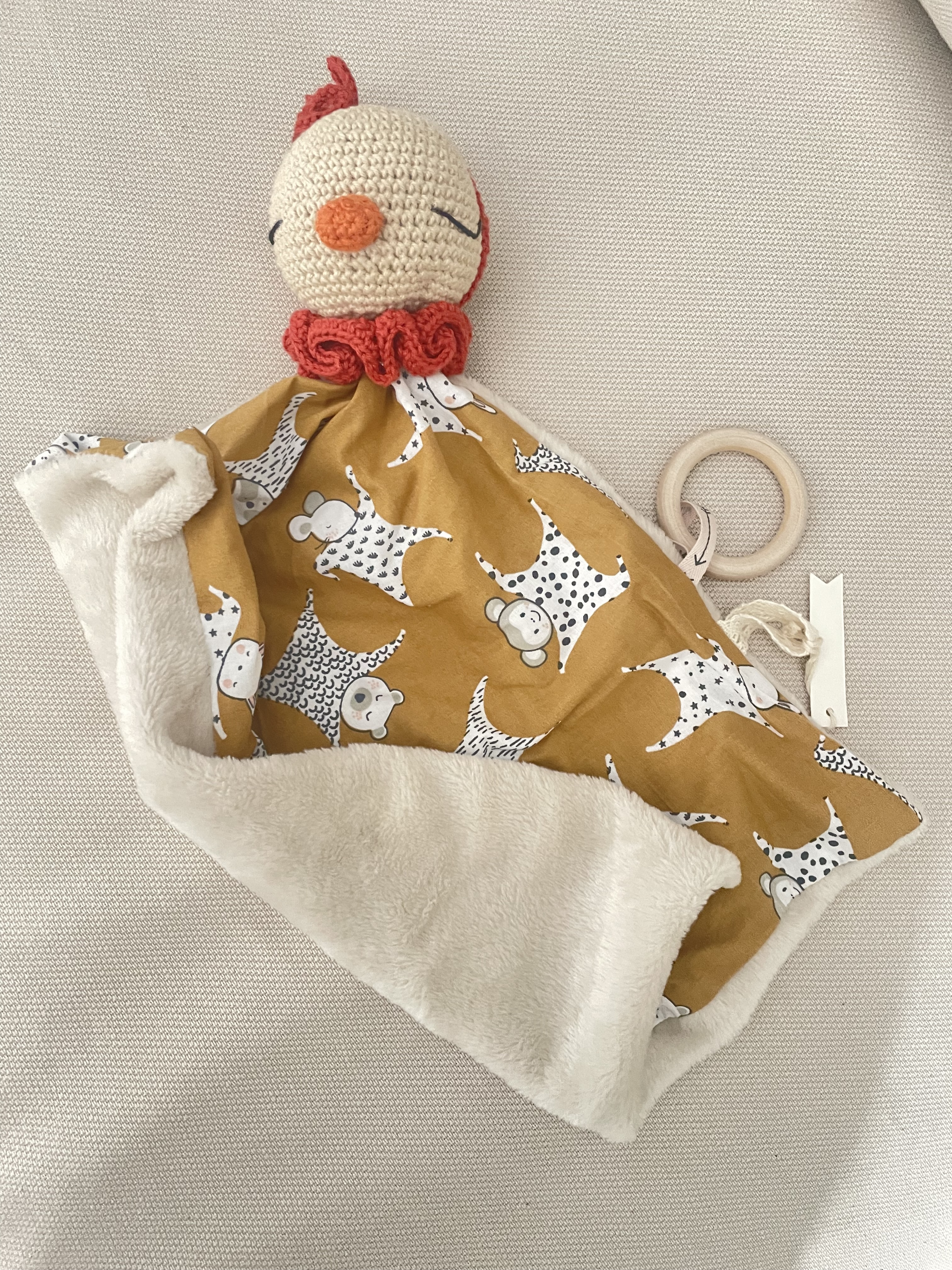 Doudou Oie 