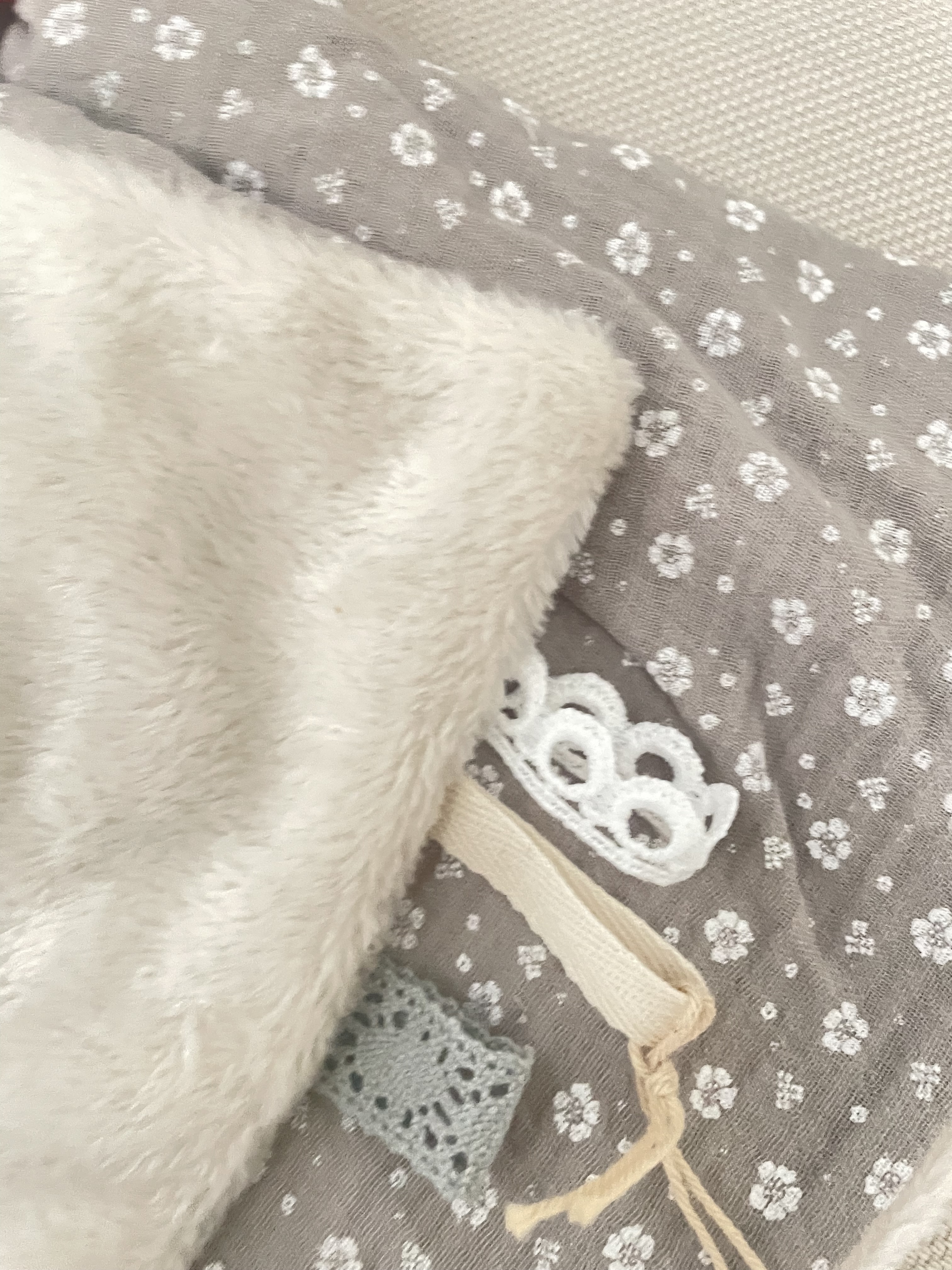 Doudou Ourson Crocheté