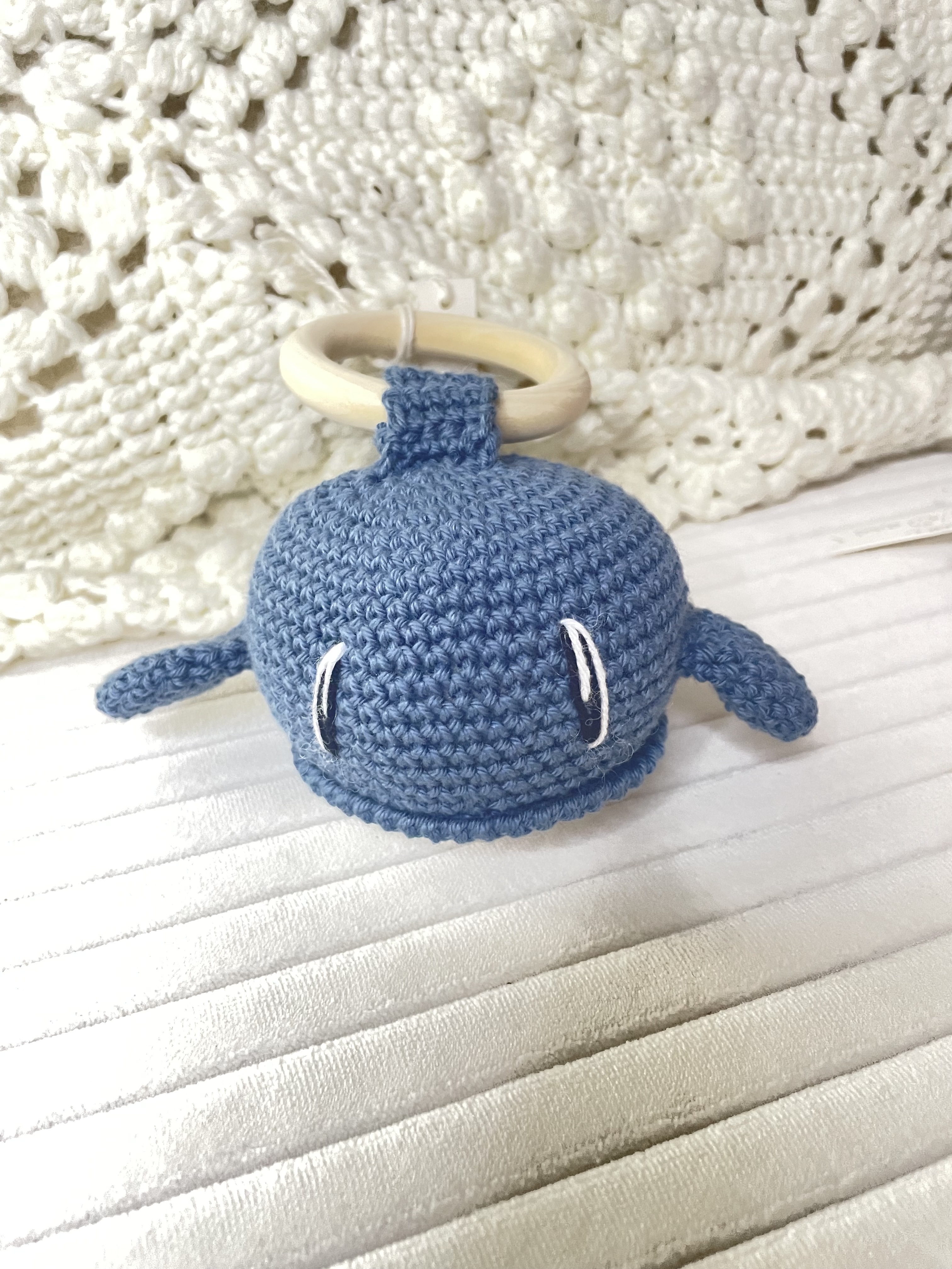 Hochets Baleine Crochetés