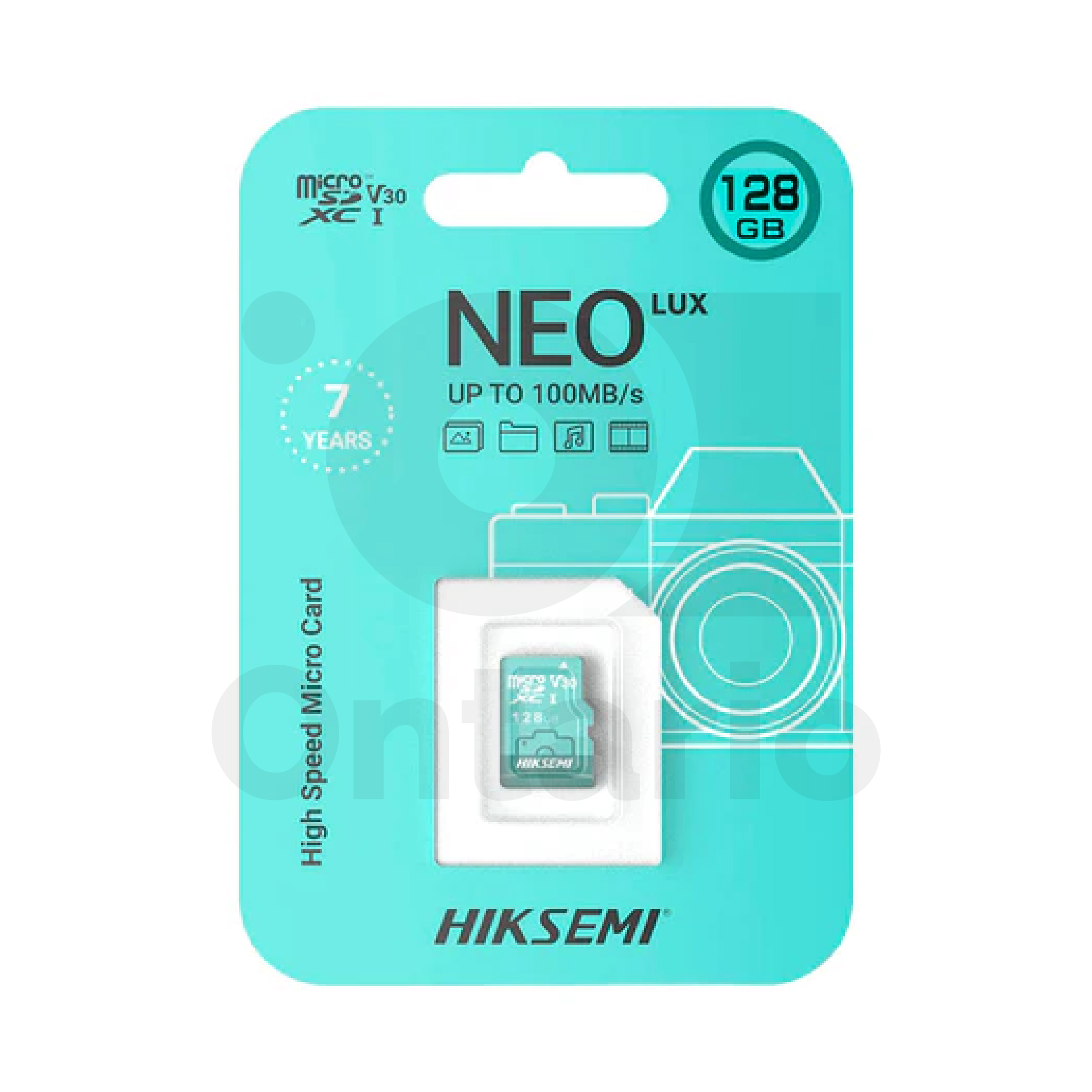 Tarjeta de memoria micro SD 128GB