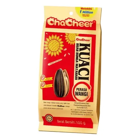 CHACHEER KUACI WANGI 100G