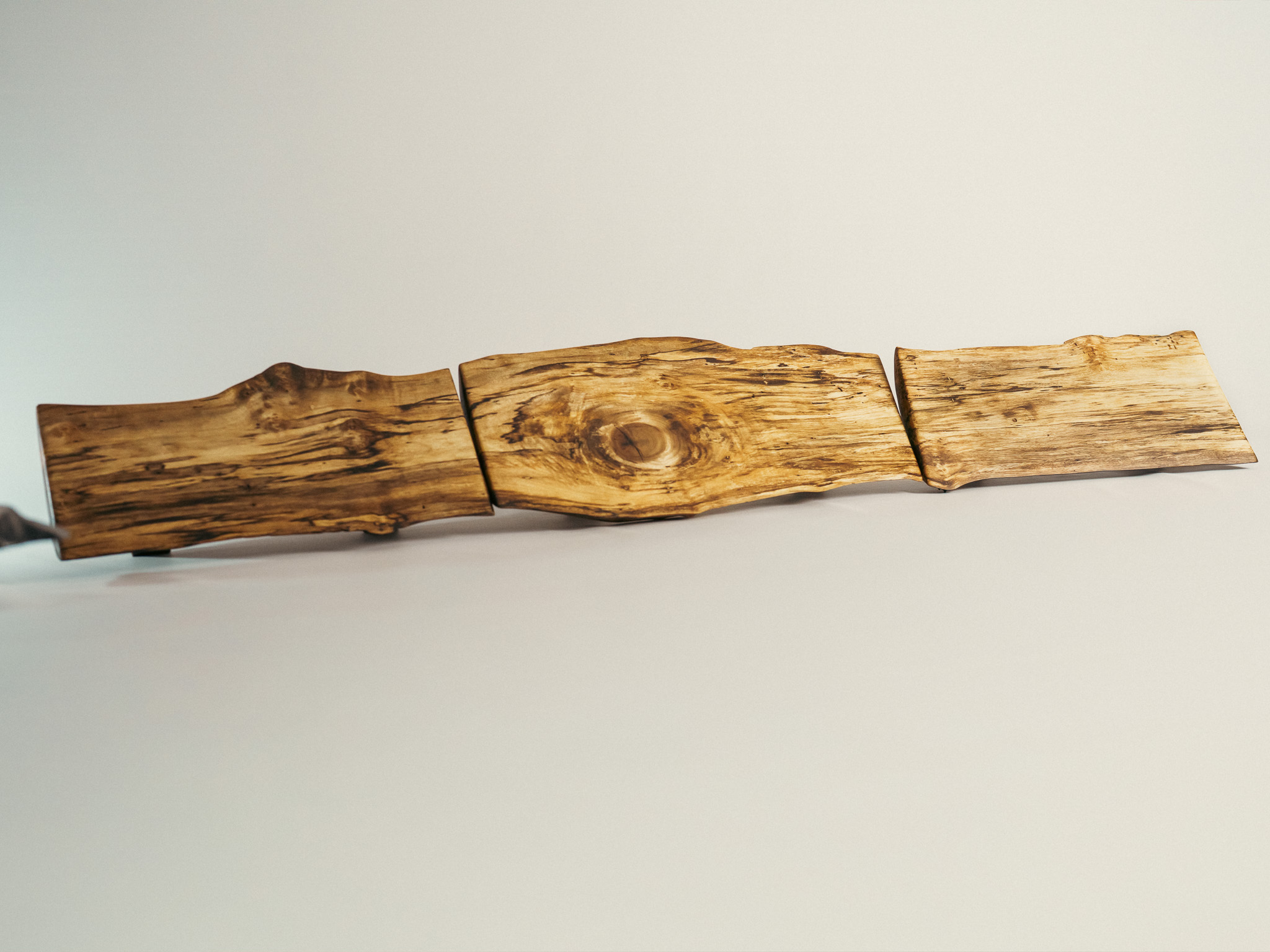 REST in myrtle, wenge + walnut