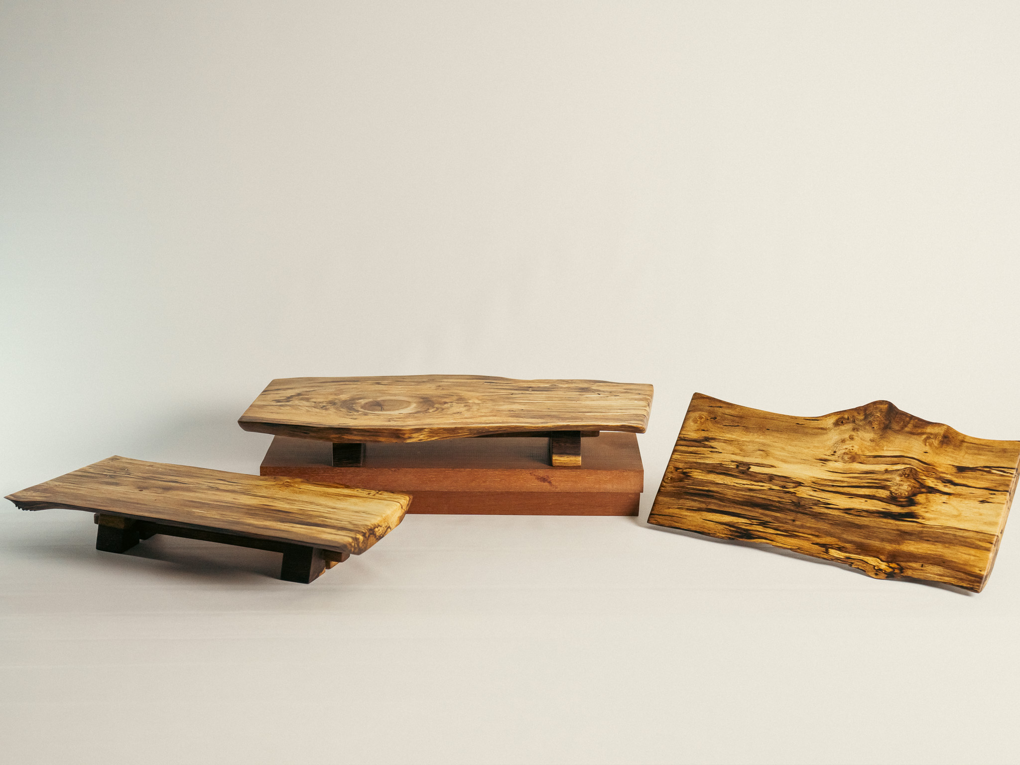 REST in myrtle, wenge + walnut