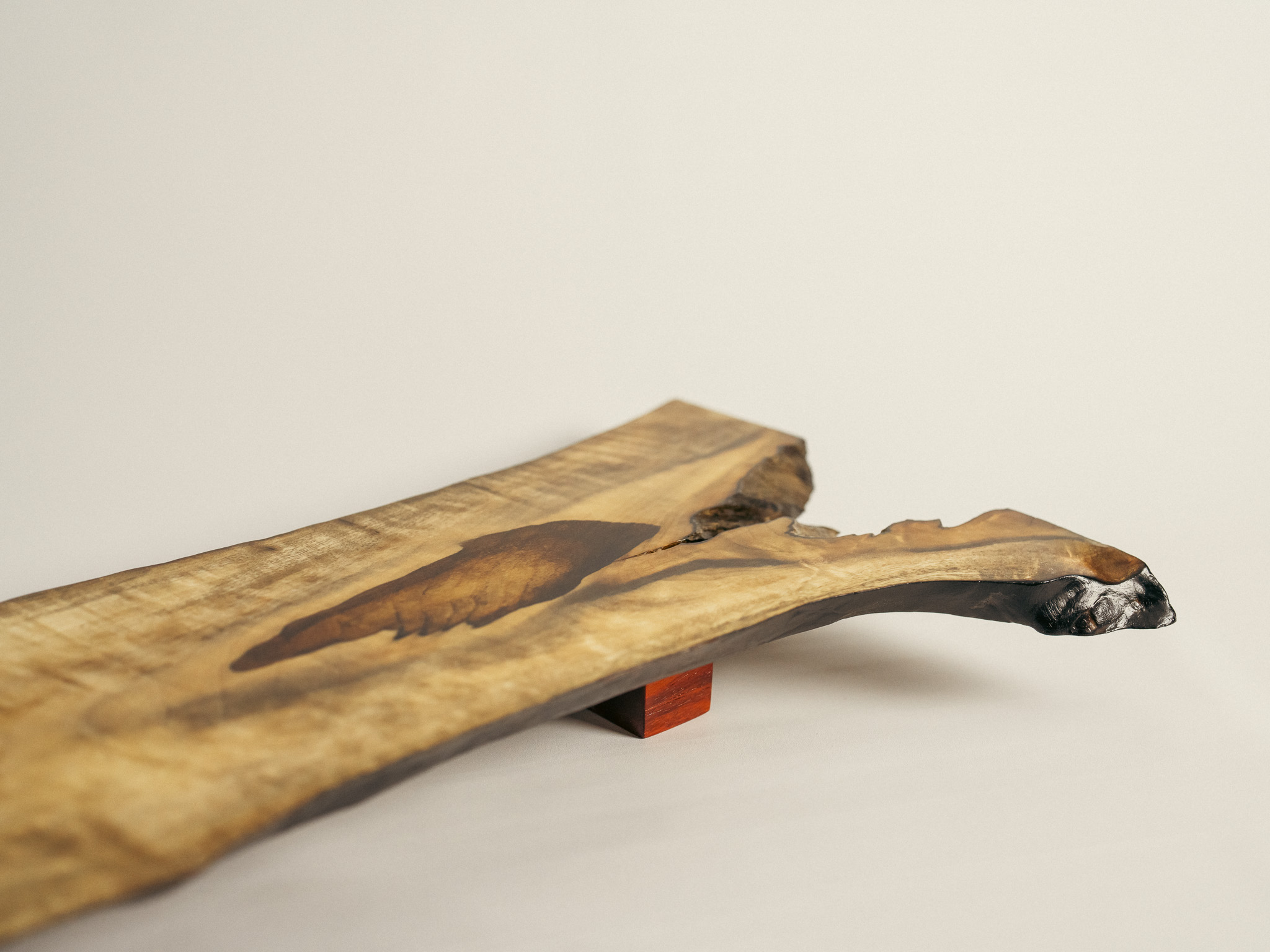 REST in myrtle, walnut + padauk