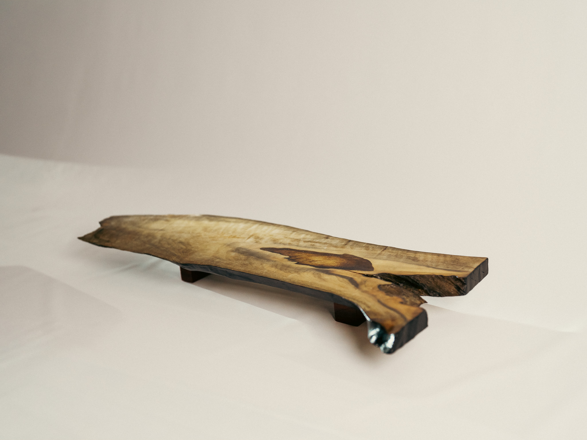 REST in myrtle, walnut + padauk