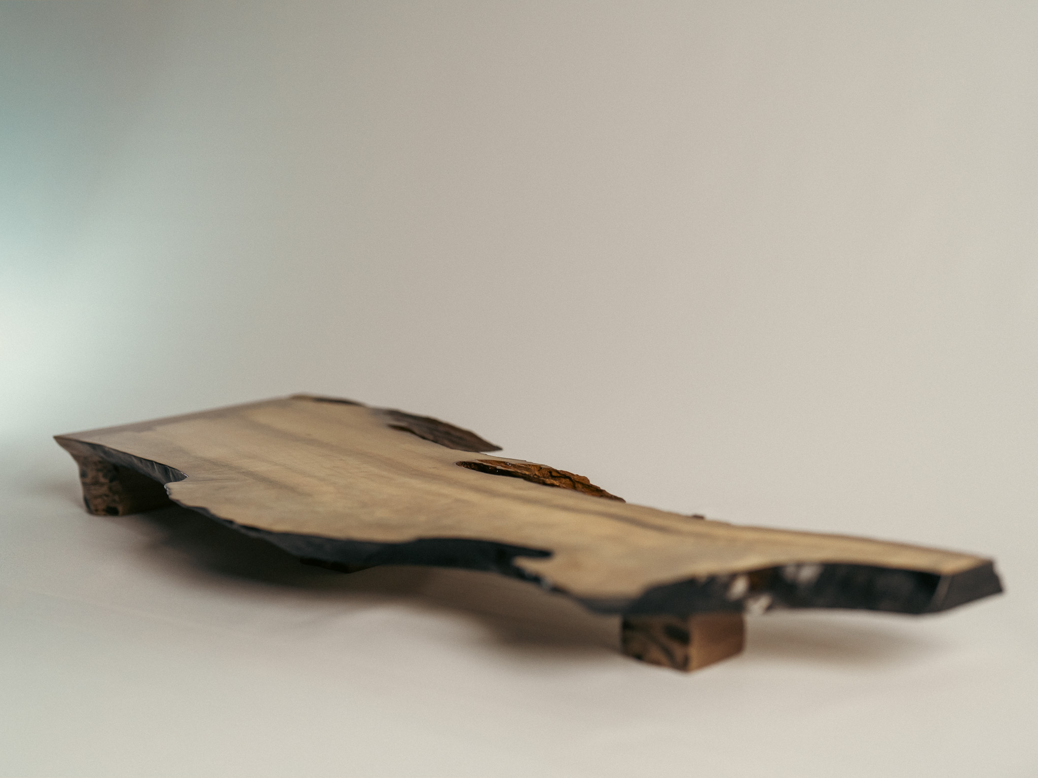 REST in myrtle + walnut