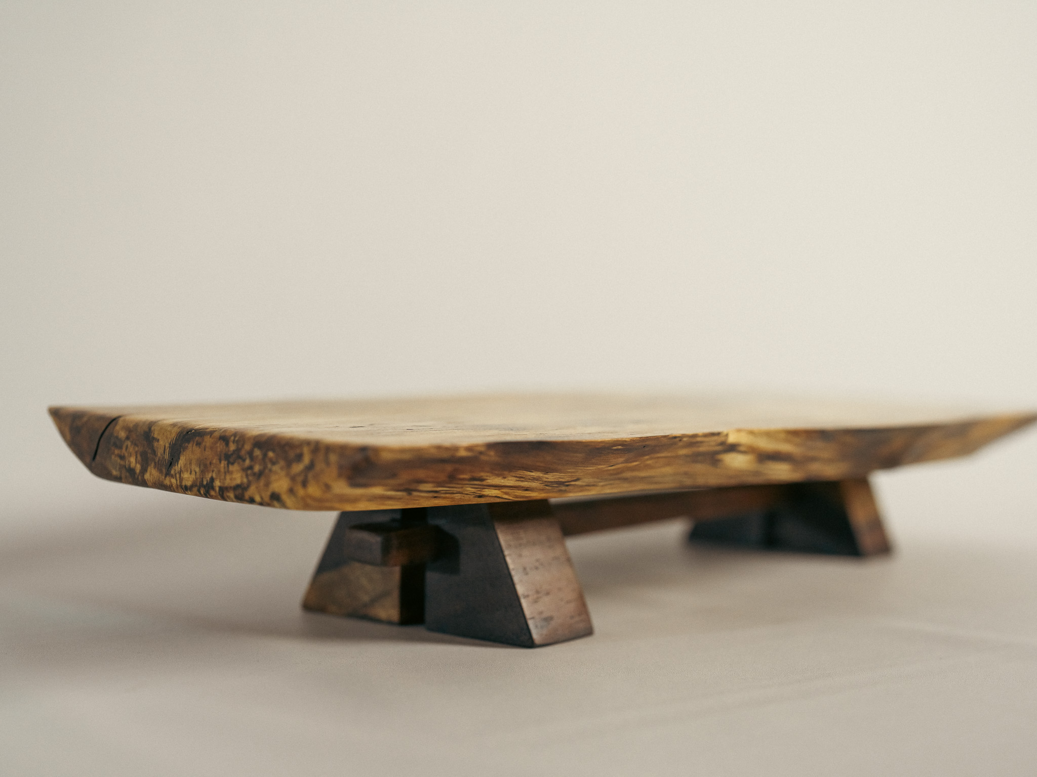 REST in myrtle, wenge + walnut