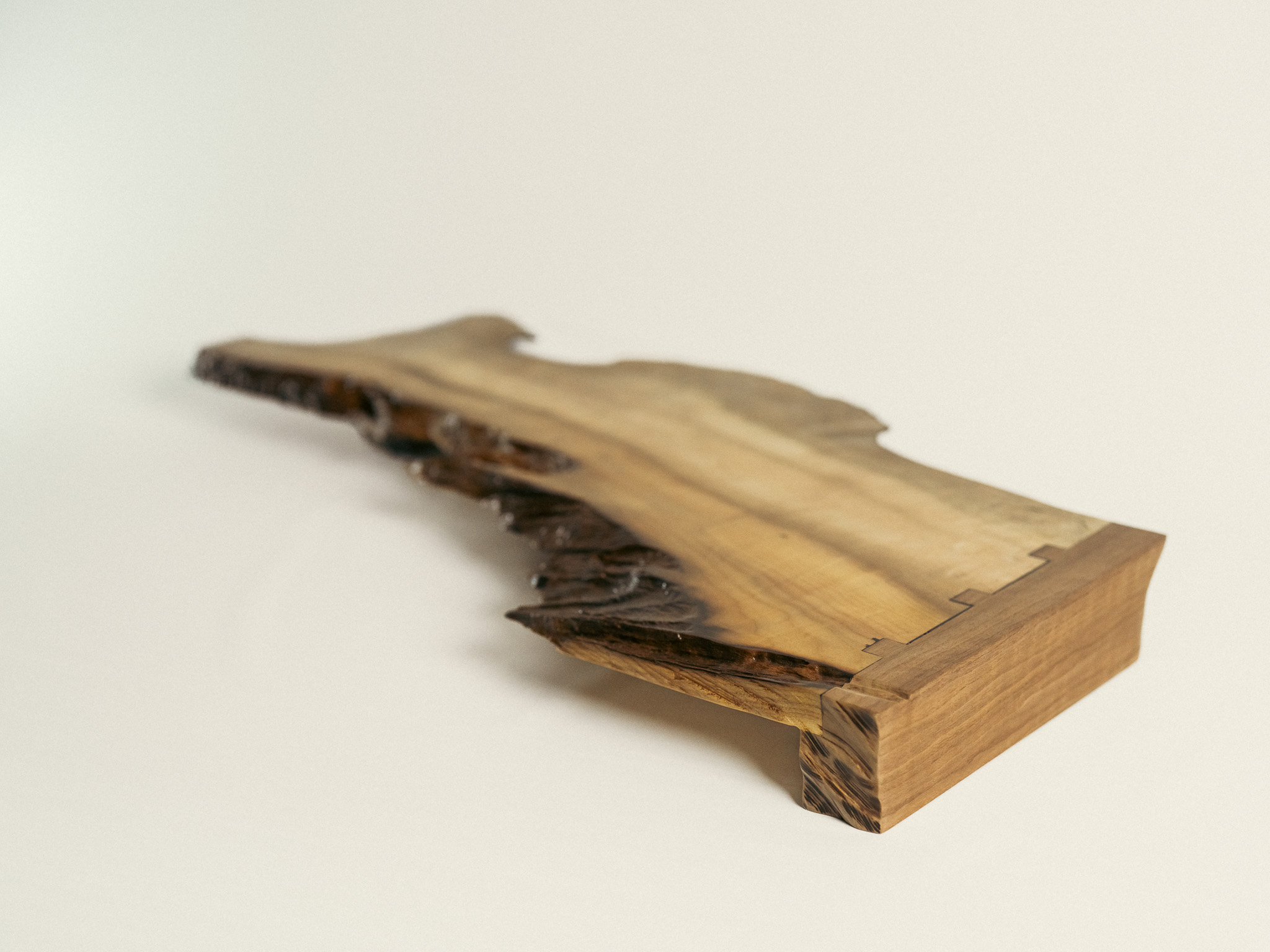 REST in myrtle + walnut