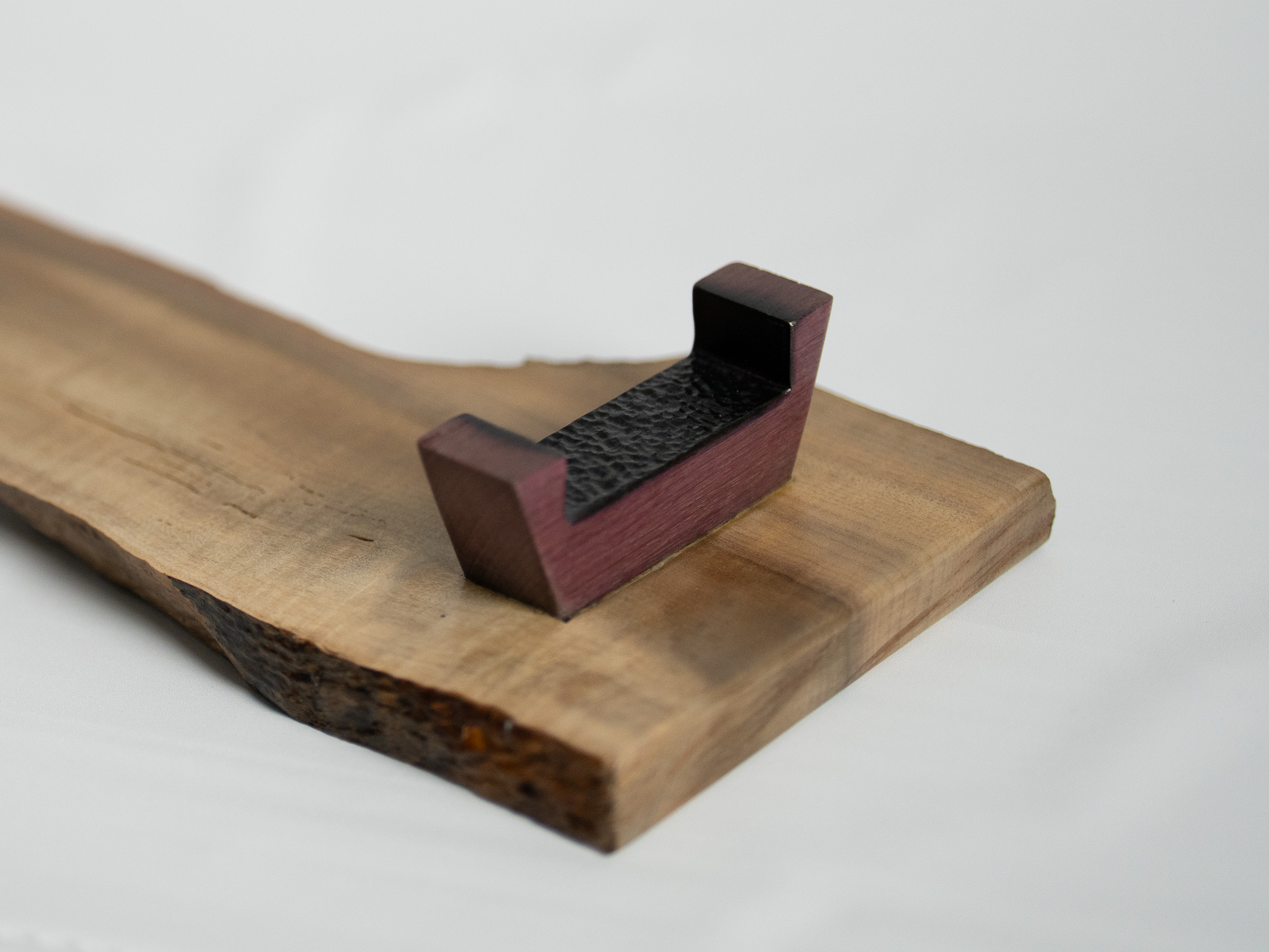 REST in myrtle + purple heart