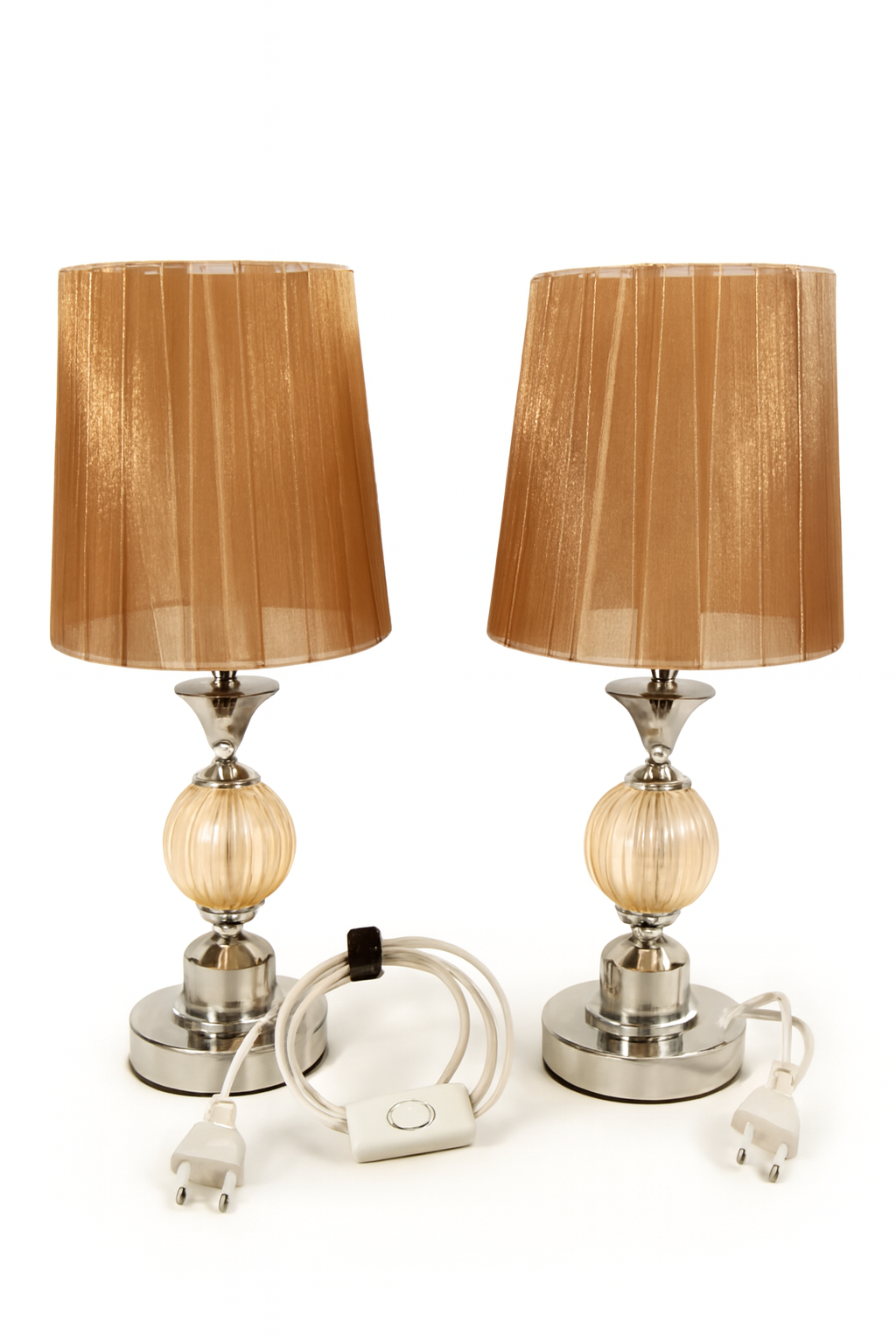 Set aus zwei Tischlampen