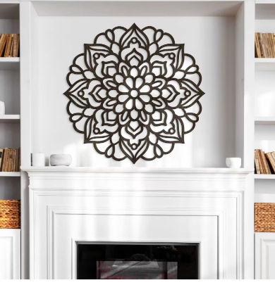 Mandala-Wandkunst - Neferet