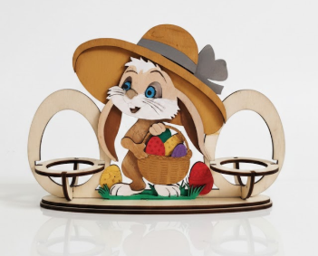 OSTERHASEN‑EIERHALTER