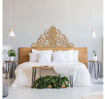 Bild über dem Bett – Wohlstand