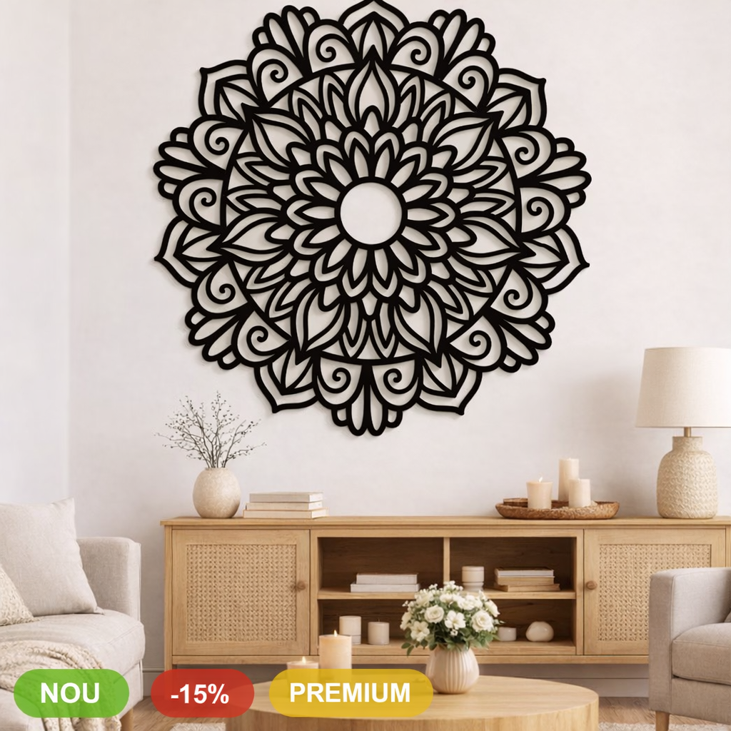 Mandala ausschneiden - Florens