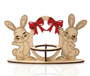 OSTERHASEN EIERHALTER- PERSONALISIERTE 