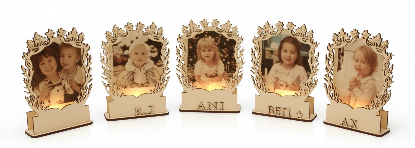 Personalisierte Goldene Gravur-Plakette