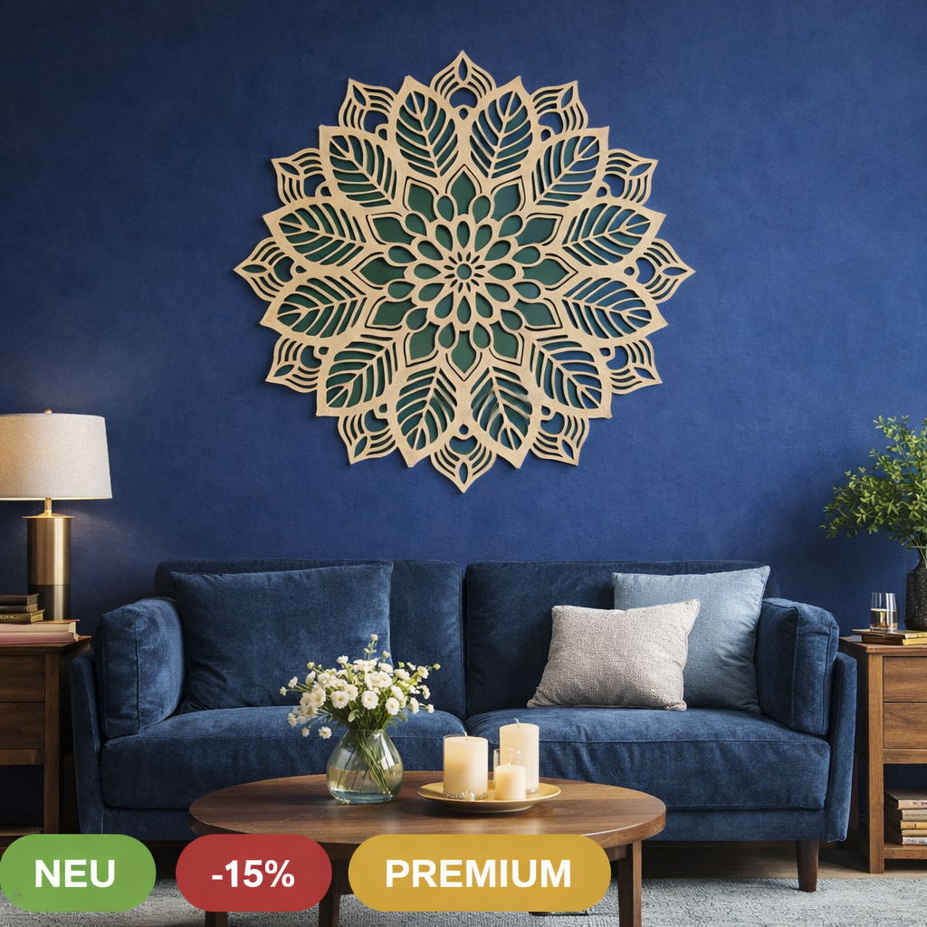 Gesundheitsmandala für die Wand