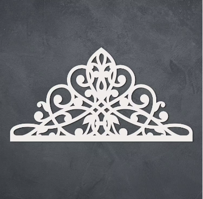 Bild über dem Bett – Wohlstand