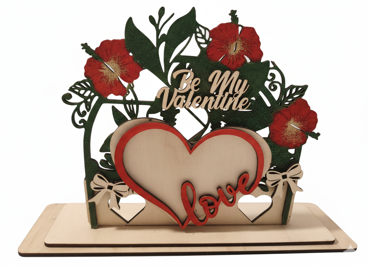 HOLZ GESCHENKE Dekoration