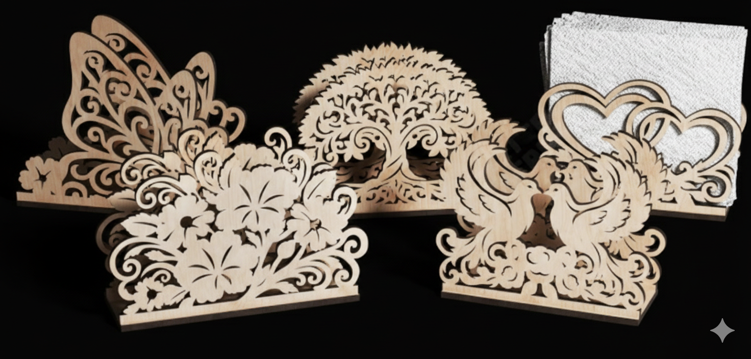  Cay Schmetterling Holz-Deko