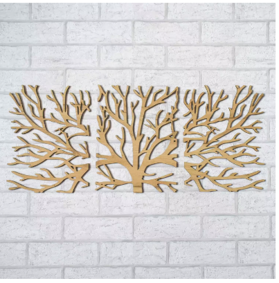 Großes Wohnzimmerbild – Wunschbaum