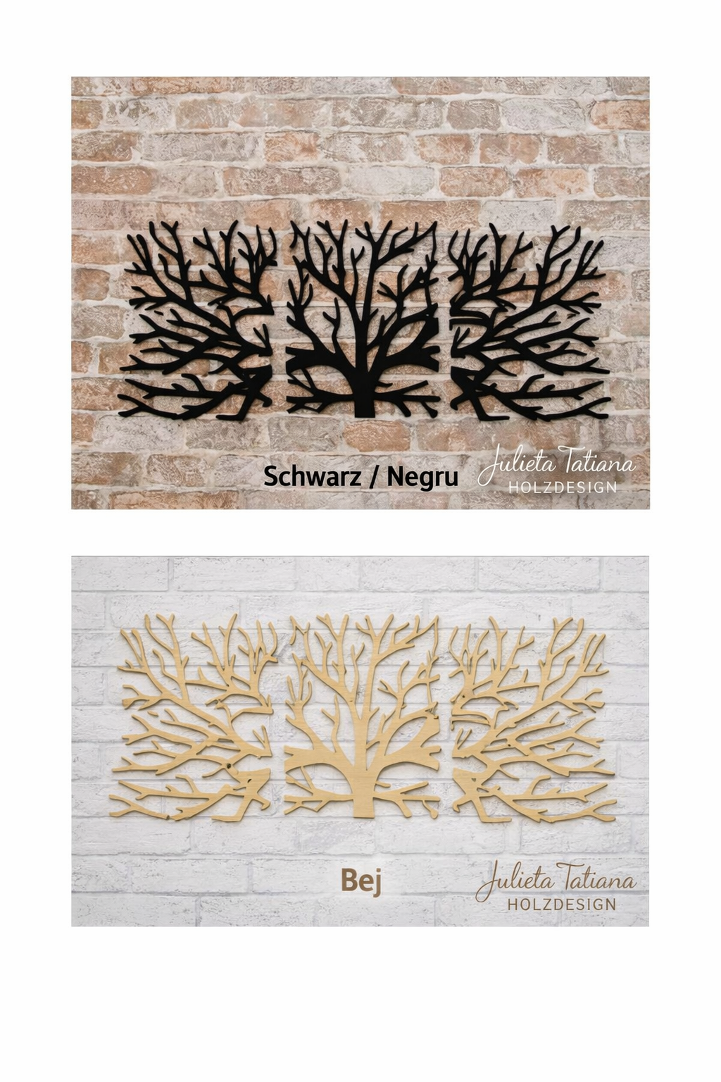 Großes Wohnzimmerbild – Wunschbaum