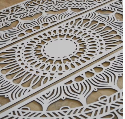 Mandala „Blume des Lebens“ – Mehrteiliges Wandbild