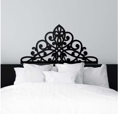 Bild über dem Bett – Wohlstand