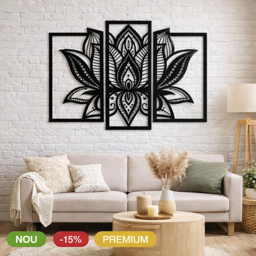 3‑teiliges Wandbild – Armonia