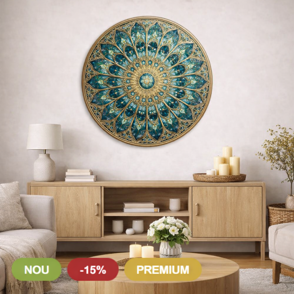 Mandala Wanddekoration