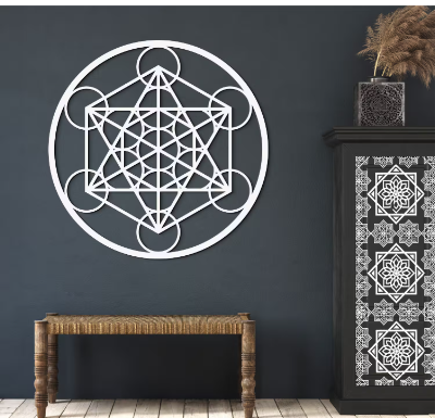 Heilige Geometrie – Metatrons Würfel