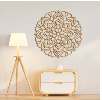 Mandala-Wandkunst - Neferet