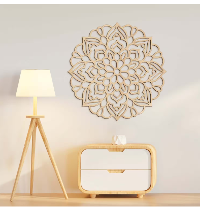 Mandala-Wandkunst - Neferet