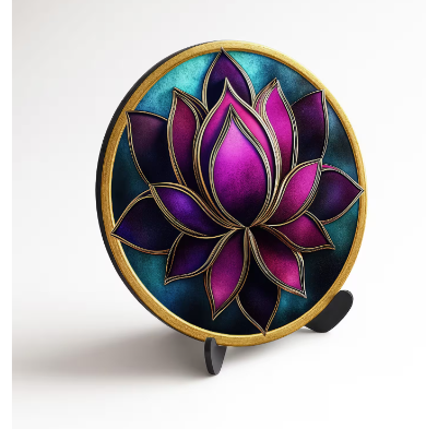 Wandmandala – Viola