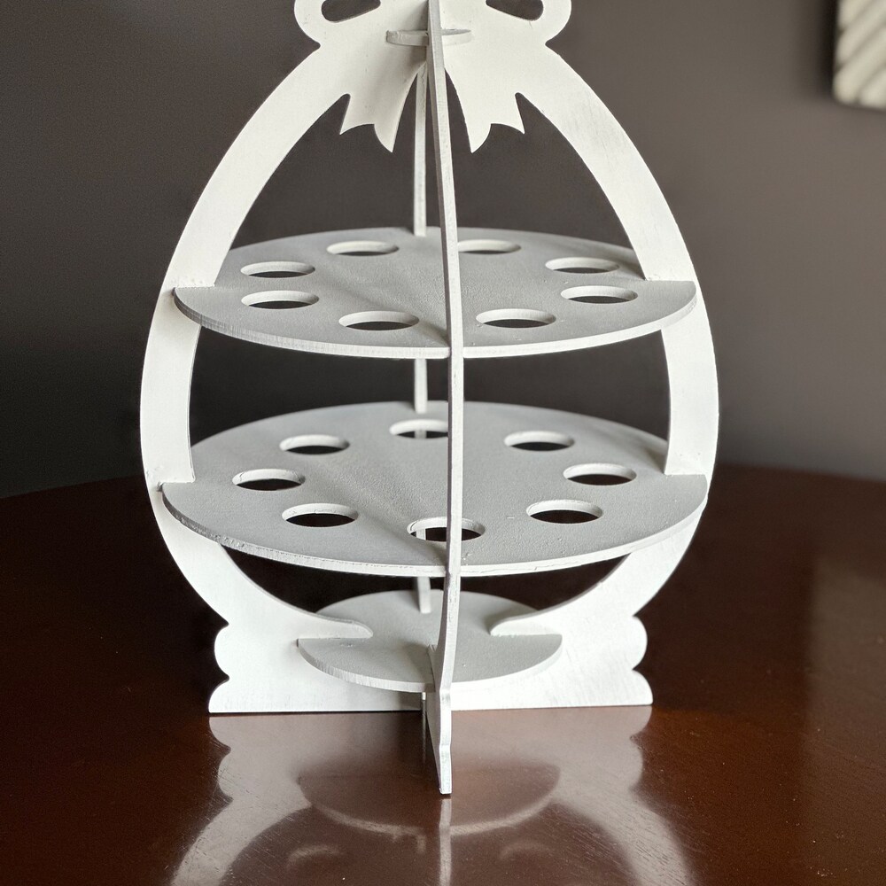 EIERSTÄNDER AUS HOLZ