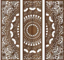 Mandala „Blume des Lebens“ – Mehrteiliges Wandbild